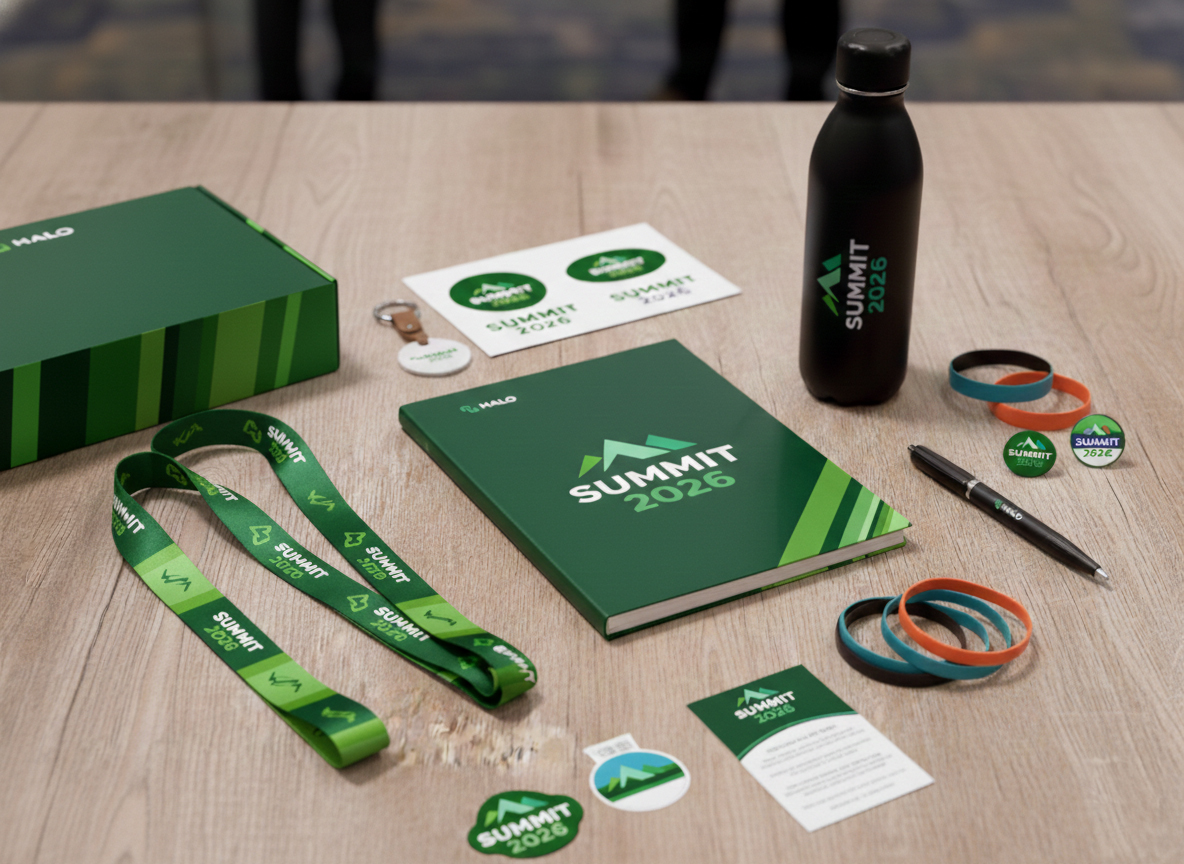 Event and conference kits