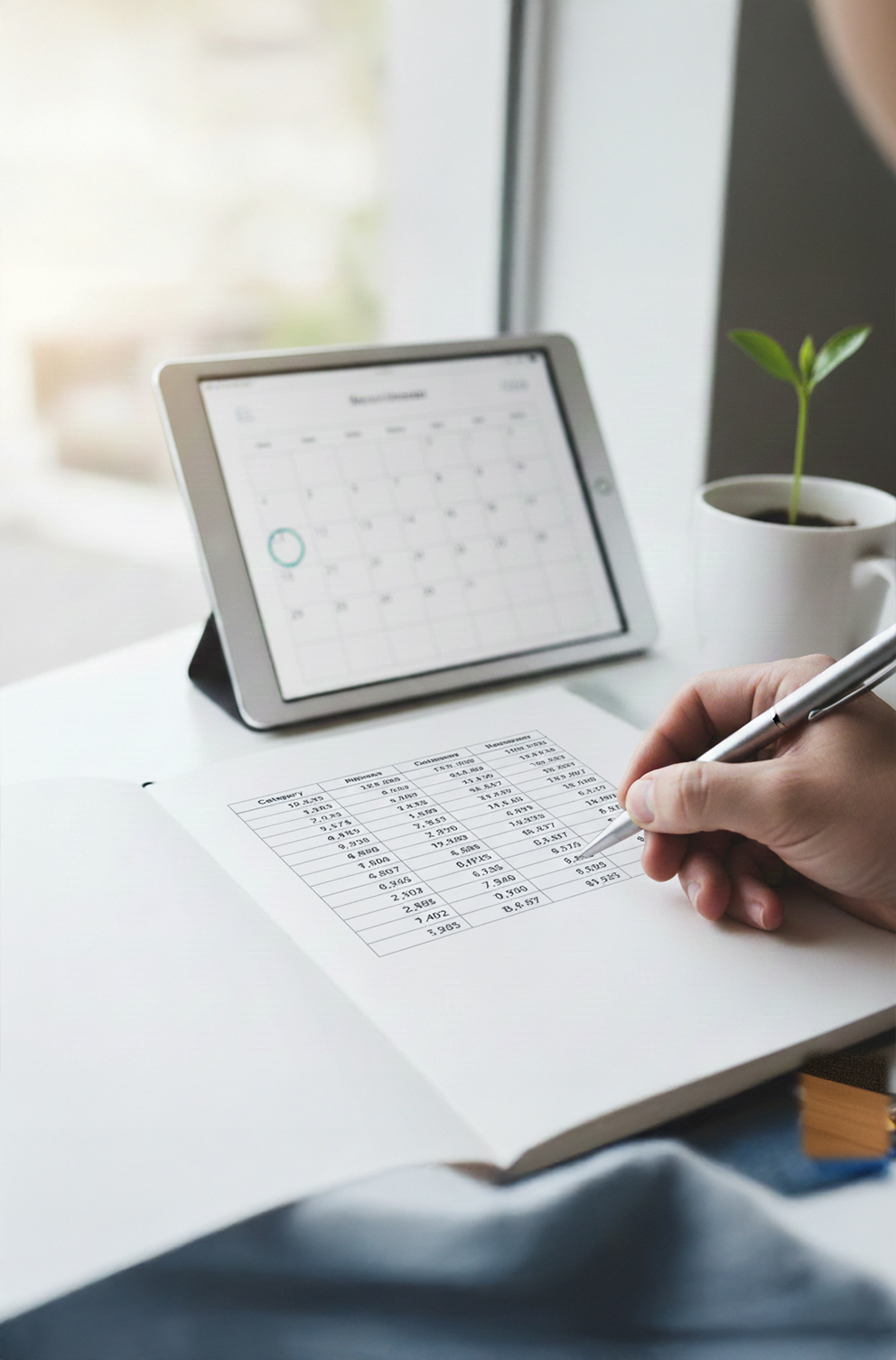 We Start with the Goal