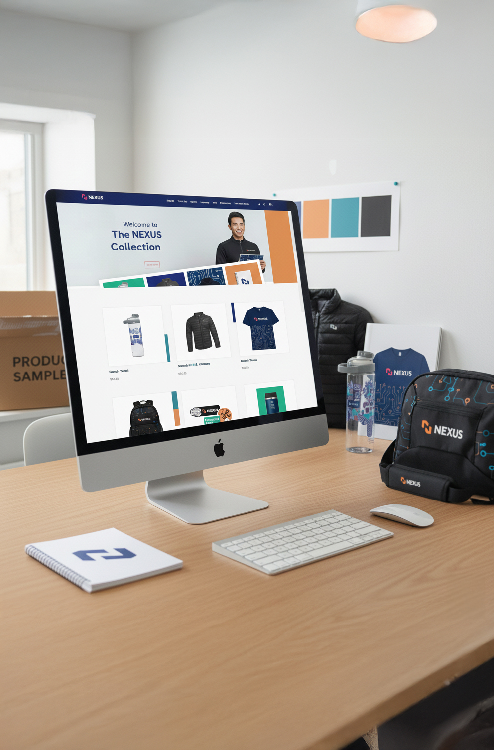 Step 2: Brand Storefront